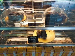 Cakes at Slow Bakes in Central Singapore