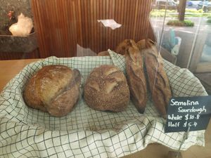 Sourdough at Slow Bakes in Central Singapore