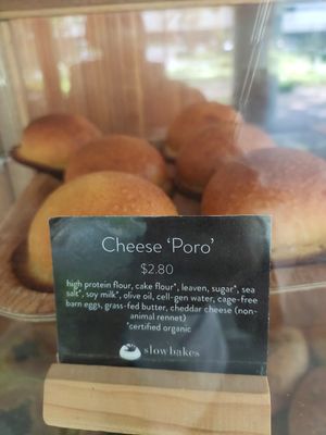Cheese Poro at Slow Bakes in Central Singapore