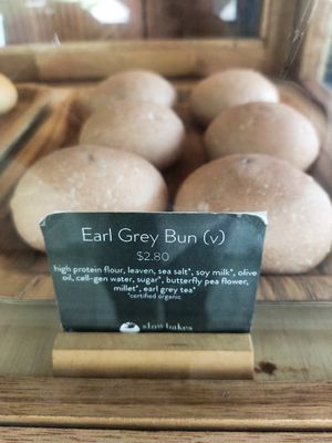 Earl grey bun at Slow Bakes in Central Singapore