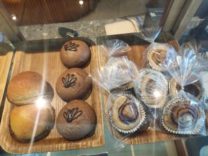 Buns at Slow Bakes in Central Singapore