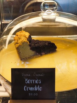 Berries at Slow Bakes in Central Singapore