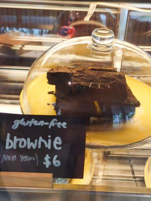Brownie at Slow Bakes in Central Singapore