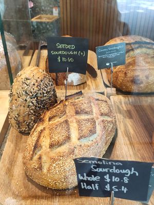 Sourdough at Slow Bakes in Central Singapore
