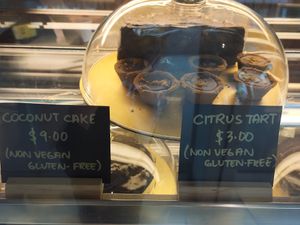 Tarts at Slow Bakes in Central Singapore
