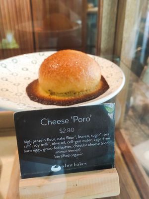 Poro at Slow Bakes in Central Singapore