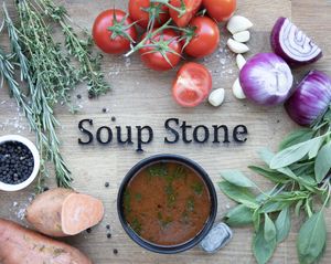 Roasted Tomato  at Kaernehuset Vegetarian Club in Odense