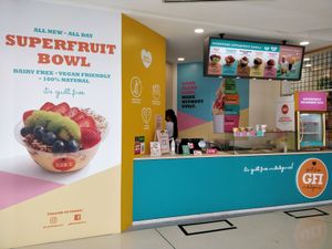 Stall front at GFIndulgence in Central Singapore