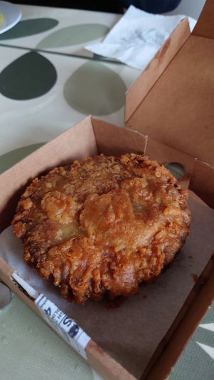  at Gabby's Chippy in Bridlington