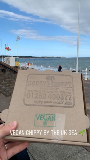 5 min drive down to sea from the chippy  at Gabby's Chippy in Bridlington