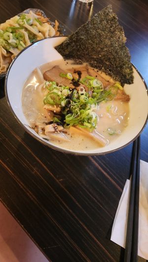 Classic vegan ramen at Taro's Ramen in South Brisbane