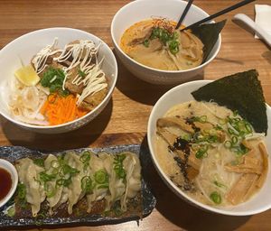   at Taro's Ramen in South Brisbane