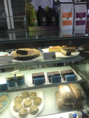 Raw treats at Livingwell in Ungasan