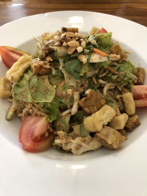 Gado-Gado Salad at Livingwell in Ungasan