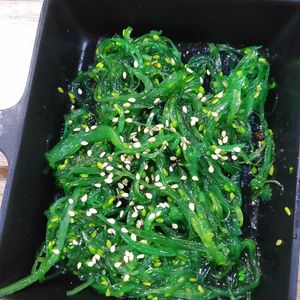 Wakame at Saute-san 素特-さん in Central Singapore