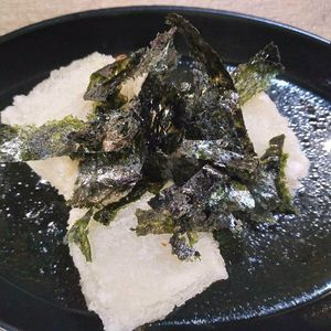 Agedashi tofu at Saute-san 素特-さん in Central Singapore