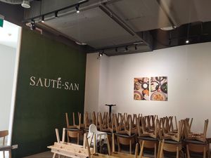 No dining in is allowed till 20-6-2021 at Saute-san 素特-さん in Central Singapore