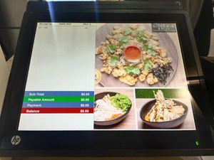 Counter at Saute-san 素特-さん in Central Singapore