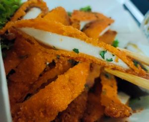 King oyster mushroom katsu cutlet at Saute-san 素特-さん in Central Singapore