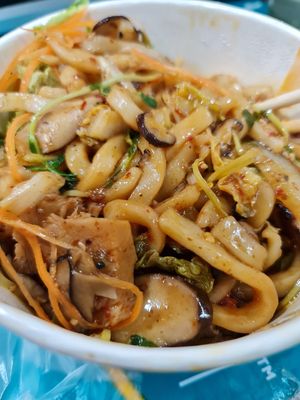 Mala Lionmane Udon ~ 19/9/21 at Saute-san 素特-さん in Central Singapore