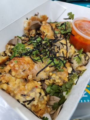 Vegan orh luak ~ 19/9/21 at Saute-san 素特-さん in Central Singapore