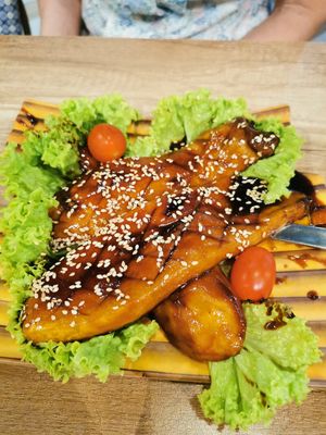 Teryaki vnagi at Saute-san 素特-さん in Central Singapore