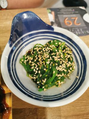 Wakame at Saute-san 素特-さん in Central Singapore