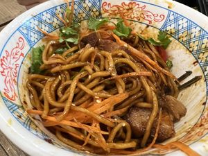 Mala ramen 4/5  at Saute-san 素特-さん in Central Singapore