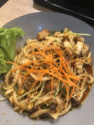   at Saute-san 素特-さん in Central Singapore