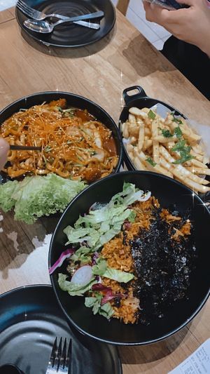   at Saute-san 素特-さん in Central Singapore