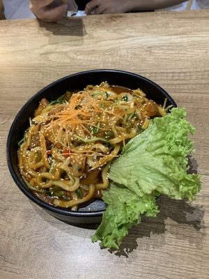 Udon  at Saute-san 素特-さん in Central Singapore