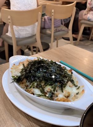 Baked rice  at Saute-san 素特-さん in Central Singapore