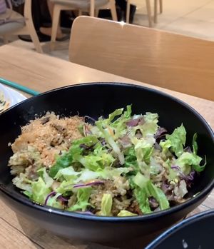 Fried rice   at Saute-san 素特-さん in Central Singapore