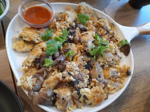 Truffle orh luak at Saute-san 素特-さん in Central Singapore