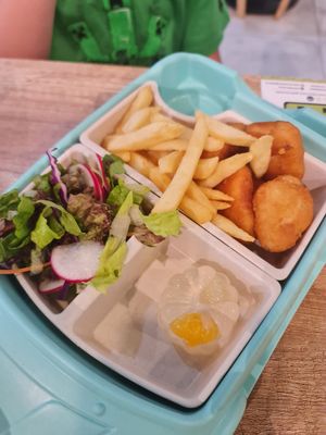 Kids meal ~13/11/22 at Saute-san 素特-さん in Central Singapore