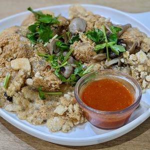 Vegan Orh Luak at Saute-san 素特-さん in Central Singapore