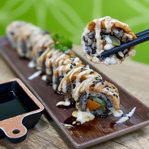 Vegan Kimbab Soy Ham Roll at Saute-san 素特-さん in Central Singapore