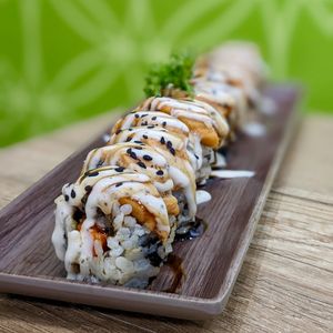 Vegan Kimbab Soy Ham Roll at Saute-san 素特-さん in Central Singapore