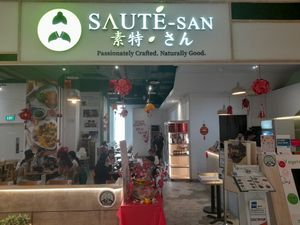 Front at Saute-san 素特-さん in Central Singapore