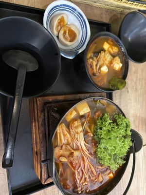   at Saute-san 素特-さん in Central Singapore