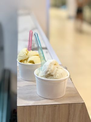 Vegan ice cream at Saute-san 素特-さん in Central Singapore
