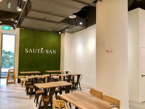 Interior at Saute-san 素特-さん in Central Singapore