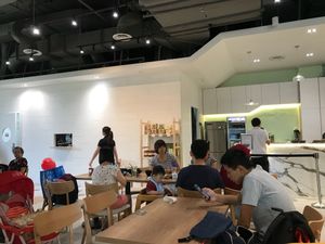 Saloon 2 at Saute-san 素特-さん in Central Singapore