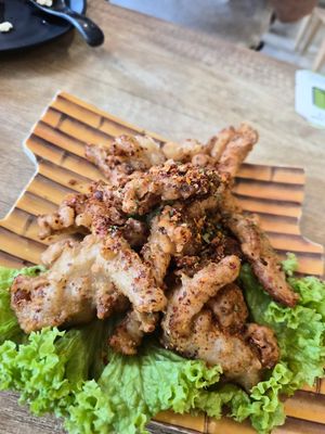 Mala mushroom at Saute-san 素特-さん in Central Singapore