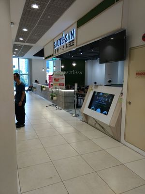 Outside at Saute-san 素特-さん in Central Singapore