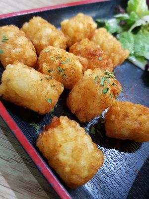 Hashbrown balls at Saute-san 素特-さん in Central Singapore