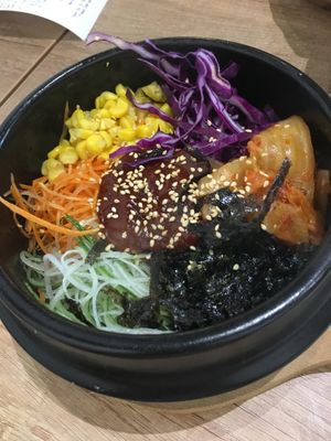 A Vegan poke-bowl type thing. at Saute-san 素特-さん in Central Singapore