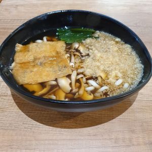 Udon Shoyu Soup $12.90 at Saute-san 素特-さん in Central Singapore