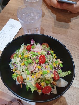 Veganer Salat at Saute-san 素特-さん in Central Singapore