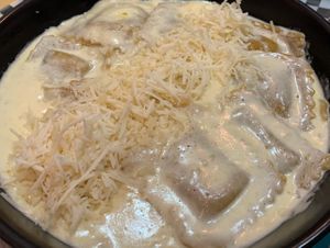   at Lazy Vegan in Santiago